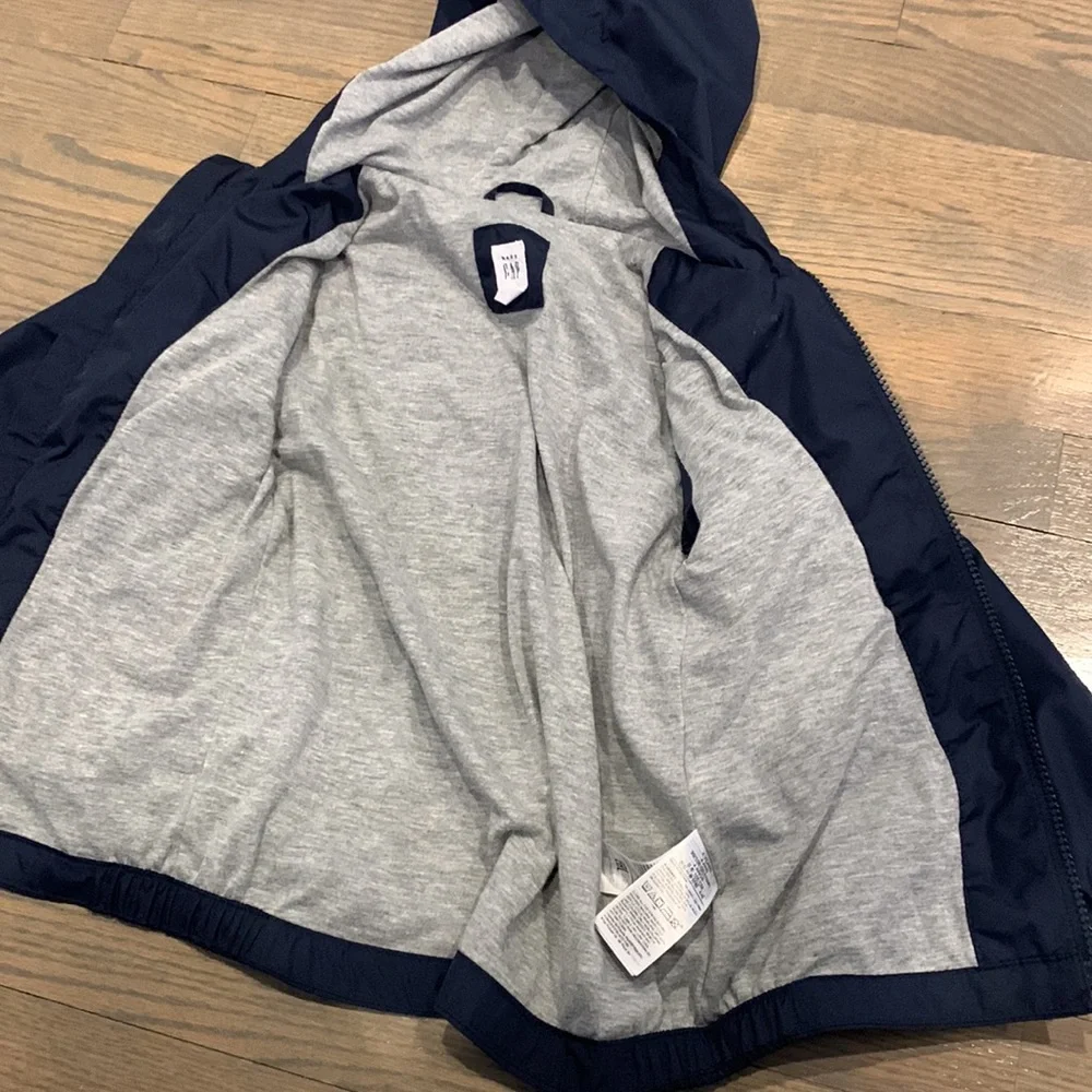 Gap Kids Coat Raincoat Windbreaker EUC Size XS